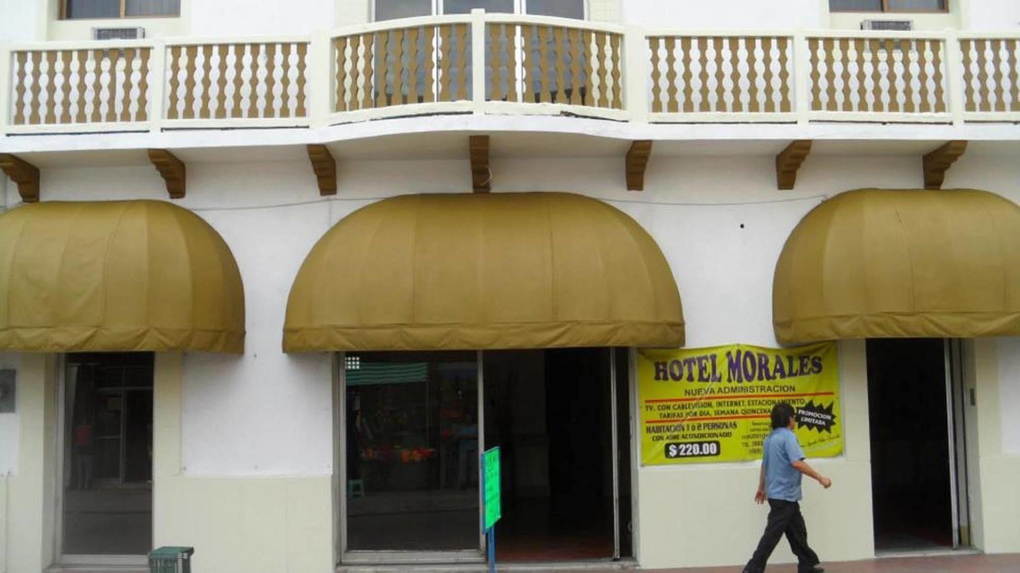 Hotel Morales Inn Mazatlan Bagian luar foto